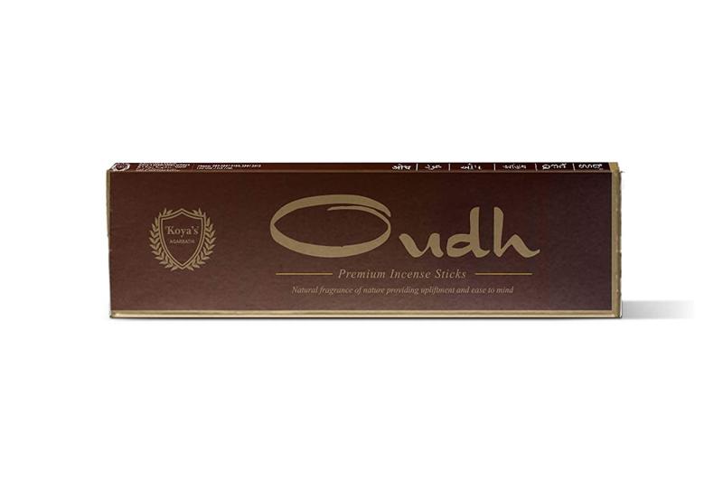 Koya's Oudh プレミアムお香スティック 20本パック 長さ23cm 手作り