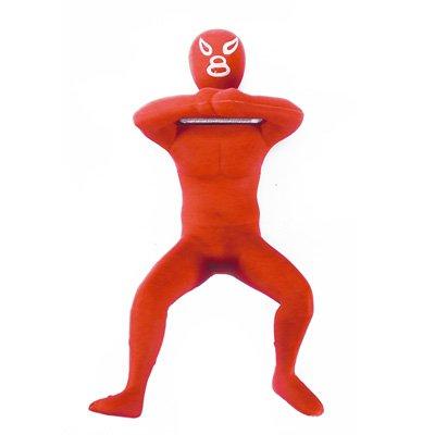 ルチャドール ボトルオープナー [ 栓抜き ] Luchador Bottle Openers [ スープレックス/レッド ]