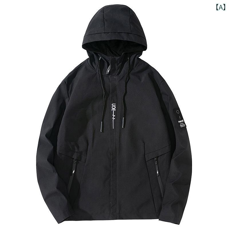 メーカー メンズ 野球 襟 ジャケット 2024秋 ファッション カジュアル フード付き ジャケットマテリアル機能: その他供給カテゴリー: スポット: CHAOPLANG製品カテゴリー: ジャケット商品番号: 2130スタイル: カジュアル淘宝網のカテゴリー: ファッション（18～24歳）襟のタイプ: スタンドカラー: フィットタイプ前立て: ジッパーフードをかぶるかどうか: フードなしのパターン: ソリッドカラー誤差範囲: 1-3CM季節に合わせて: 春と秋はか？: はいの種類: 注文全体群衆に適しています: QINGNIANG発売時期: 春生地名: 100% ポリエステル繊維主な生地構成: ポリエステル繊維（ポリエステル）主な生地成分の含有量: 100裏地の組成: ポリエステル繊維（ポリエステル）裏地の情報を削除してください。→ 情報を削除してください。→ 成分含有量: 100% ポリエステル繊維該当するシナリオ: カジュアル詳細: バッジ服の裾の: ラウンドヘム職人技: いいえ服の長さ: 通常の衣服のポケットのスタイル: サイドシームポケット着こなし方: アウター袖丈: 長袖色: 黒,カーキ,Blueサイズ: M,L,XL,2XL,3XL,4XL,5XLスリーブ主な下流プラットフォーム: 独立したステーション,LAZADA,その他主な販売エリア: North America,北東アジア,中東,その他ライセンス取得可能プライベートがある: はい国境を越えたに的に供給されるかどうか: はいソース: いいえ品質検査報告書はか？: いいえ品質検査報告書番号: いいえ対象年齢層: 大人対象性別: 男性