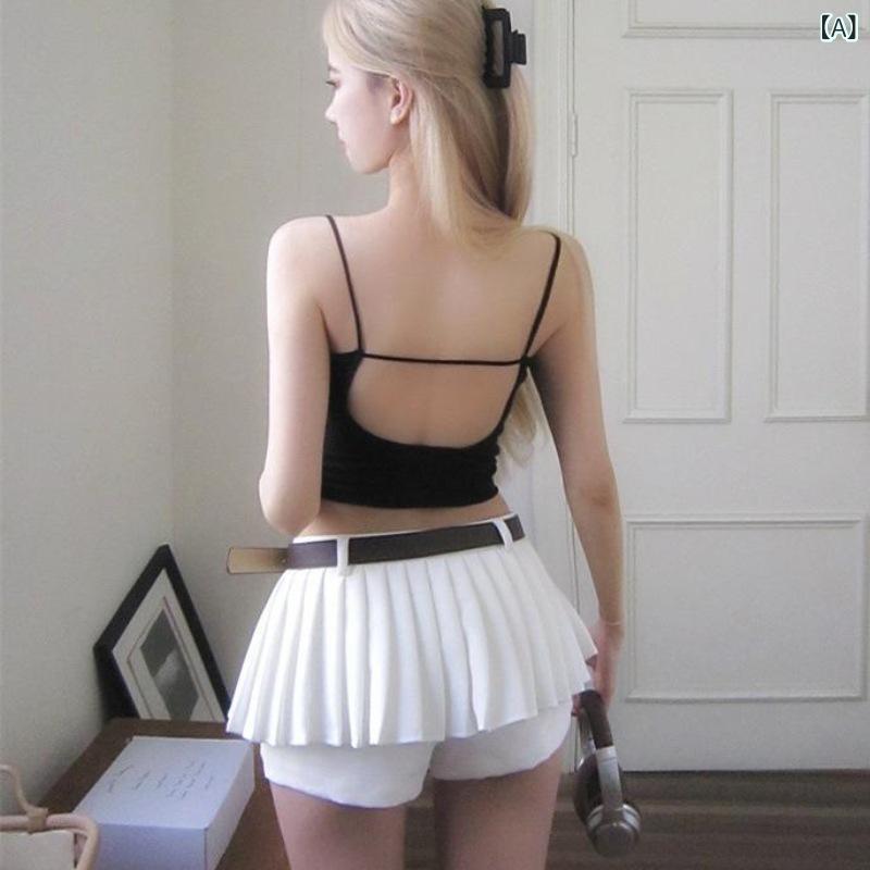 吸湿速乾 冷感 涼しい 薄手 スポーツ ストレッチ ギャルの ベストの ストラップは 胸 パッドを 持っています。