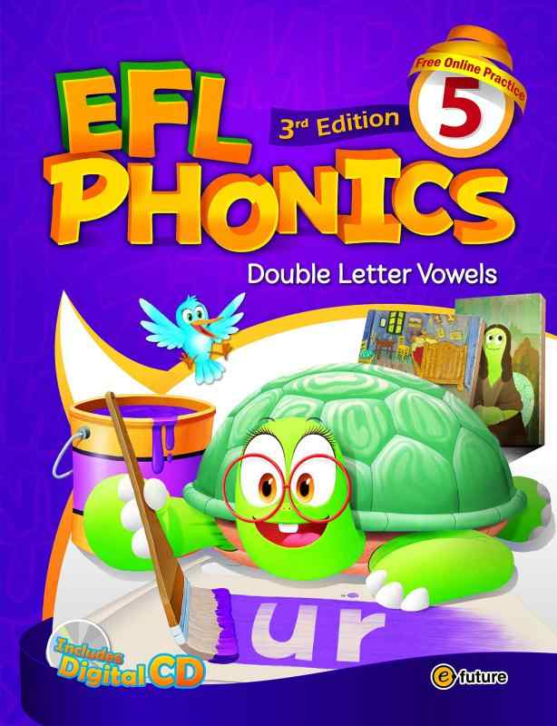 e-future EFL Phonics 3rd Edition ٥5 塼ǥȥ֥å (֥å) Ѹ춵