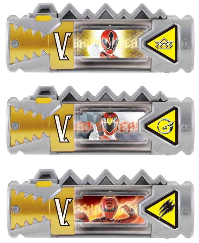 レジェンド戦隊シリーズ スーパー戦隊獣電池セット02