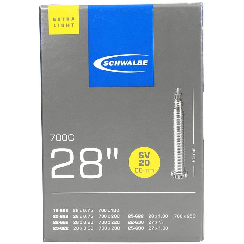 SCHWALBE(Vx) yKiz700~18/25Cpyʃ`[u  60mmOou 20SV-E.L