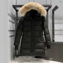 ミリタリー風 レディース カーキ マウンテン おしゃれ アウター ミリタリー風 レディース カーキ マウンテン おしゃれ アウター Shelburne ガチョウの ダウン ジャケット カナダの 15種類の レディース中の 長い コートと オオカミの 毛
