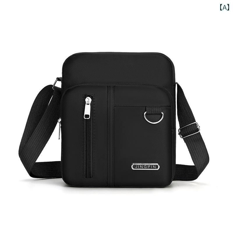 ショルダーバッグ メンズ 通勤 ビジネスショルダー バッグ 軽量 大容量 通勤用 ショルダーバッグ メン..