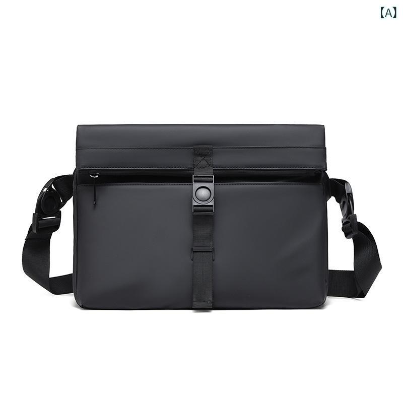 ショルダーバッグ メンズ 通勤 ビジネスショルダー バッグ 軽量 大容量 通勤用 ショルダーバッグ メン..
