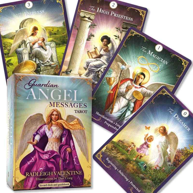 ガーディアン エンジェル メッセージ タロット Guardian Angel Messages Tarot 【タロット占い解説書付き】【Hay House正規品】