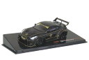 イクソ 1/43 LB シルエットワークス GT 35GT-RR 2019 JPS プラック 完成品