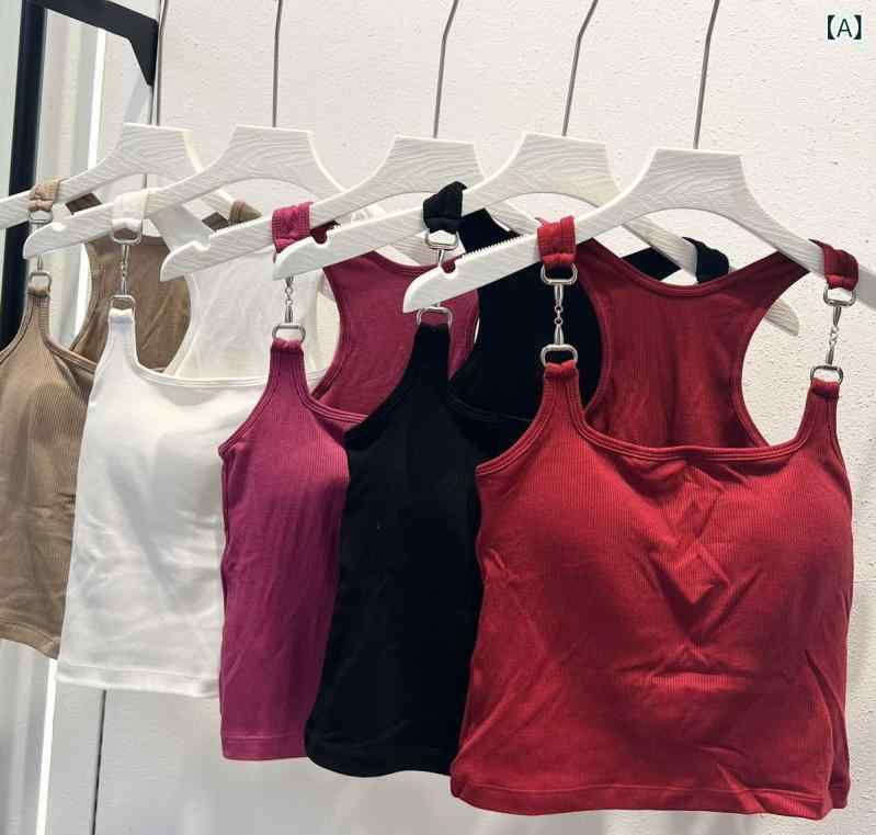 吸湿速乾 冷感 涼しい 薄手 スポーツ ストレッチ 透かし彫りの ベストの ギャルは 鋼の 輪が なくて 胸の ガーターを 拭いて 底を 打ちます。