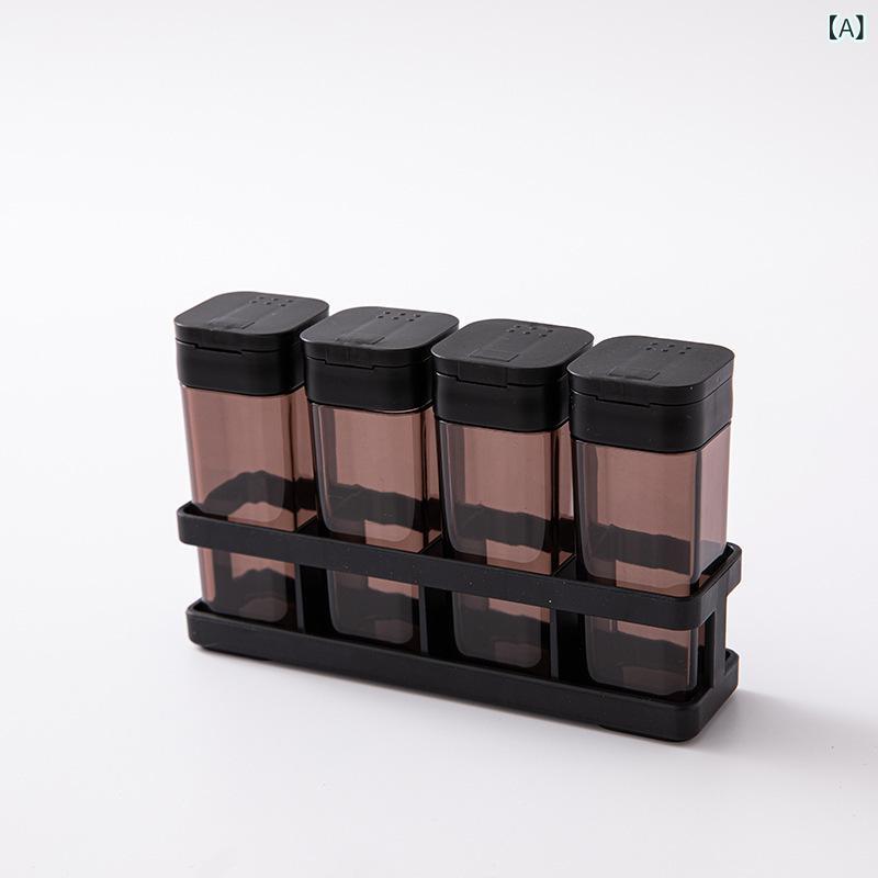 調味料ケース ミニ 携帯用 キャンプ アウトドア 収納 ミニ 調味料 ボックス コンビ ネーション セット ..