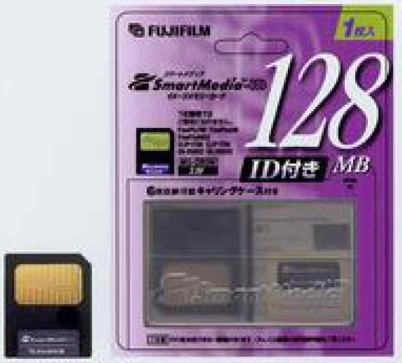 FUJIFILM MG-128SW(ID付きスマートメディア:128MB)