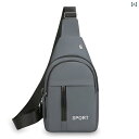 ビジネスバッグ 軽量 軽い ビジネスバッグ 軽量 軽い ファッションの シンプル 胸の カバンの メンズ 新型の ファッションの カジュアル 柔らかい 皮の ショルダーバッグの 韓国 屋外の ビジネスの 斜め 掛けの 前の 胸の カバン(4)