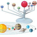TINYPONY 知育おもちゃ　プラネタリウム　太陽系模型　惑星モデル　太陽　8つ惑星　研究　教学工具　DIY