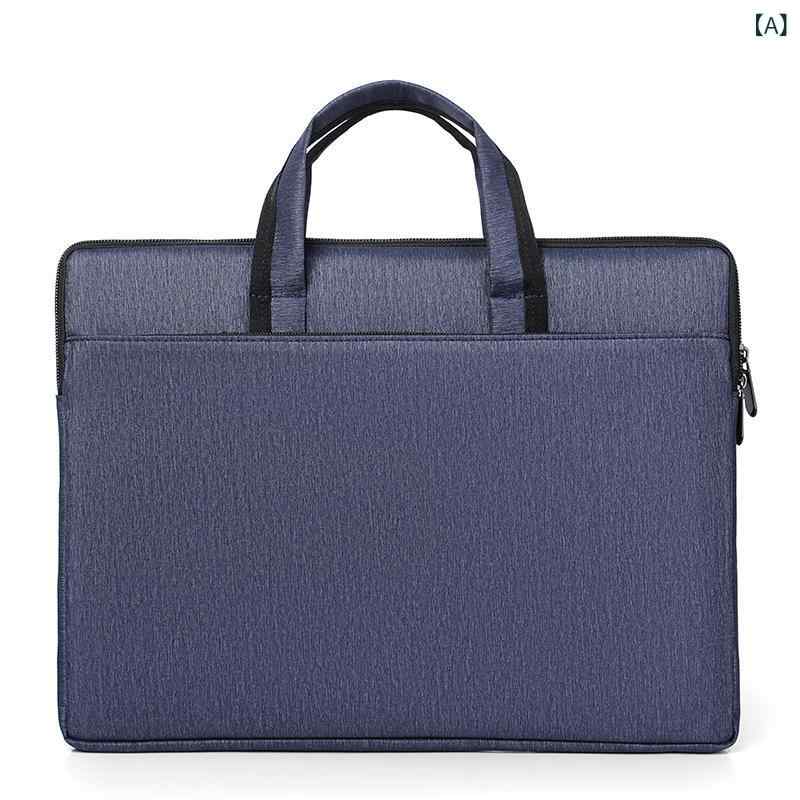 ブリーフケース ビジネスバック 春の ブリーフケースの 薄手 ノート 14インチの コンピュータの ハンド..