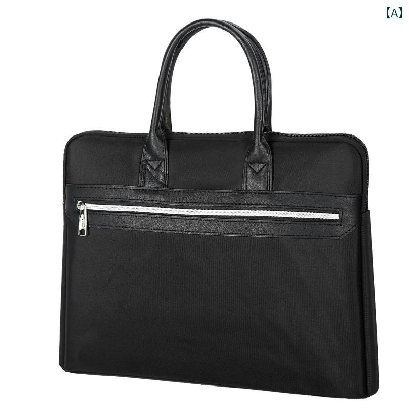 ブリーフケース ビジネスバック り 防水 オックスフォード 布 ビジネス ブリーフケース 携帯大容量 会..