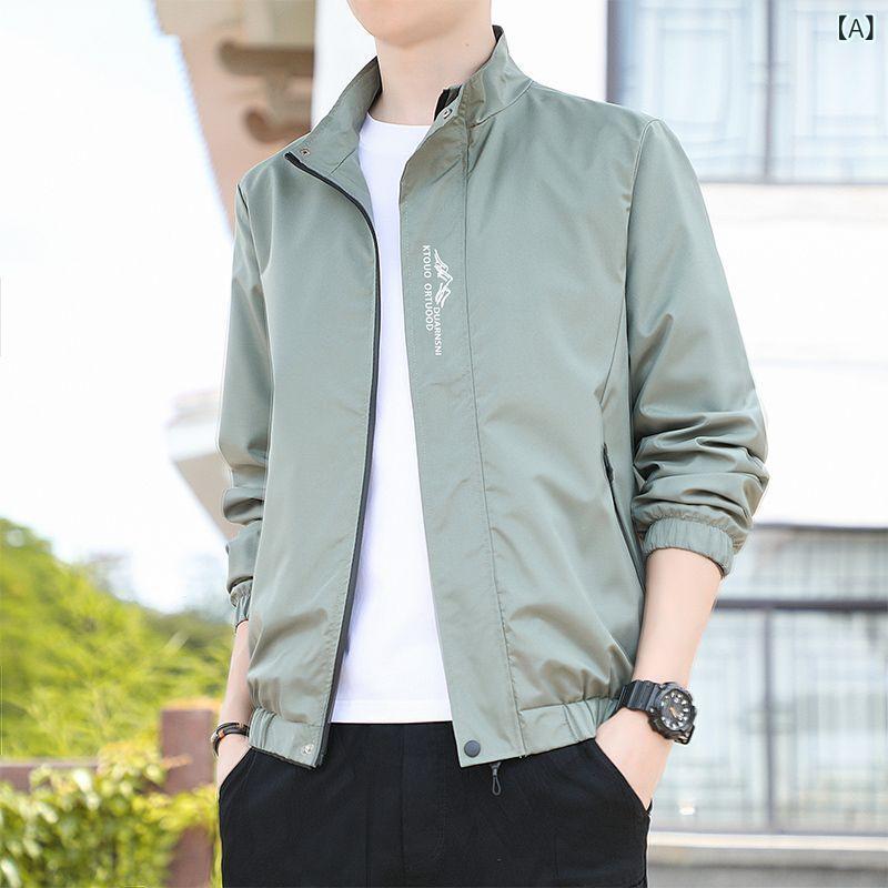 サマージャケット ビジネス ゴルフ用 アウター 通気性 ジャケット サマージャケット ビジネス ゴルフ用..