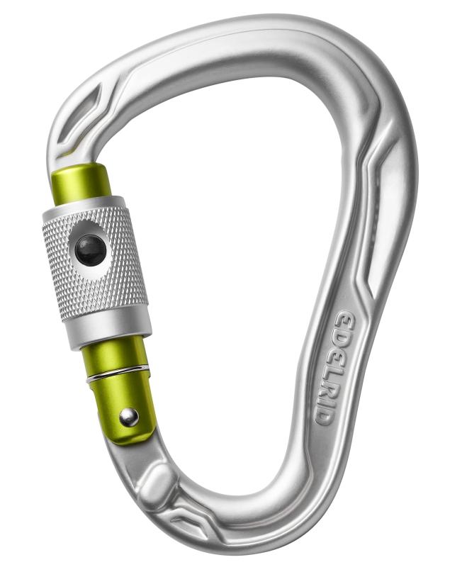 EDELRID (エーデルリッド) HMS Bullet Permalock HMSブレット パーマロック ER7376 カラー：シルバー 