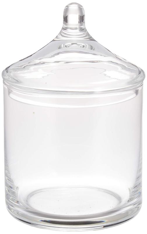 テラリウム ガラス 保存瓶 苔テラリウム 容器 蓋付きガラス容器 約直径10cm 高さ16cm ガラスジャー クッキージャー ガラス瓶 蓋付き コーヒー豆 保存容器 キャンディーポット 46T050