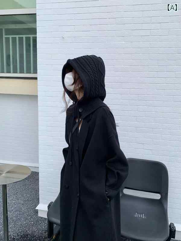 スカーフ付き帽子 レディース おしゃれ 帽子 日よけ対策 帽子 スカーフ付き帽子 レディース おしゃれ 帽子 日よけ対策 帽子 カシミヤの レディースを 真似て ニットの 帽子を 厚くして 首を 囲みます。