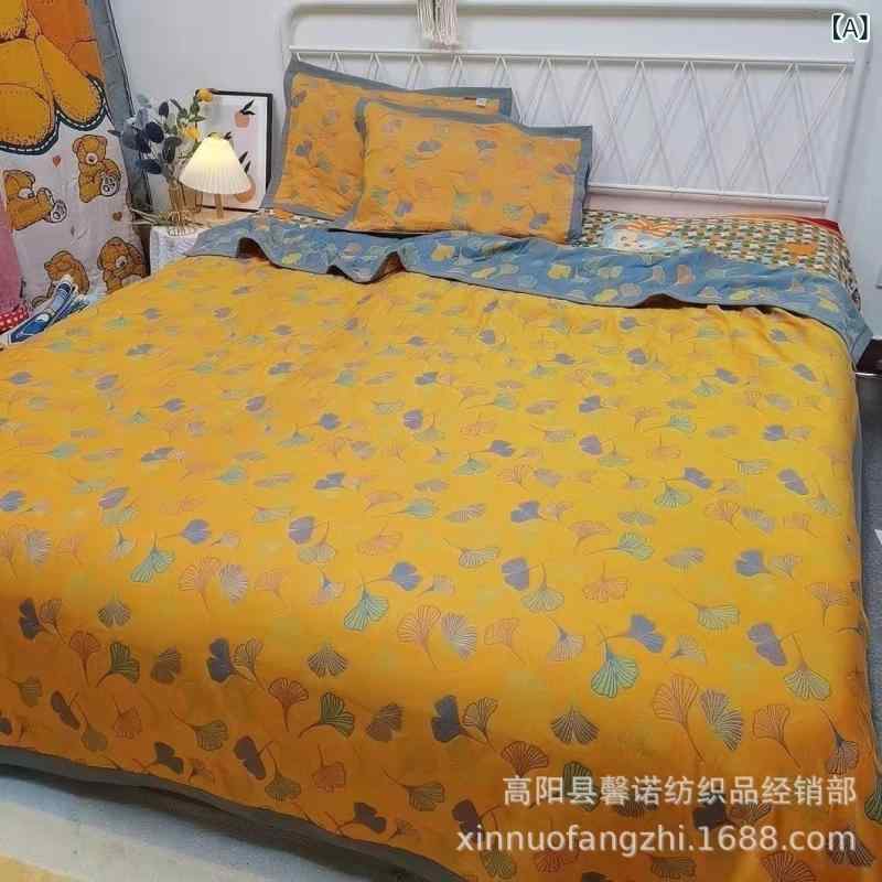 タオルケット 冷感 夏用 ひんやり 接触冷感 洗える りのの 精 練 綿の 細い 砂の ガーゼの タオルは 大..