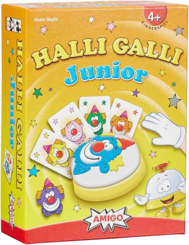 Halli Galli Junior: Halli Galli im Zirkuszelt. F?r 2-4 Spieler ab 4 Jahren
