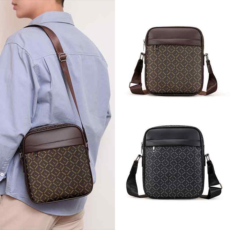 ショルダーバッグ メンズ 通勤 ビジネスショルダー バッグ 軽量 大容量 通勤用 ショルダーバッグ メンズ 通勤 ビジネスショルダー バッグ 軽量 大容量 通勤用 対外 ファッション ショルダーバッグ 高級 メンズバッグ ビジネス 通勤 クロス ボディバ(4)