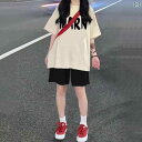 レディース ショートパンツ ハーフパンツ ボトムス デニム 短パン ストレッチ ルームウエア キャンプ アウトドア おしゃれ 女子 学生向け ブラック カジュアル スポーツ ショーツ 韓国 ゆったり 万能 アウター ハイウエスト ワイド パンツ 夏