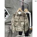 迷彩 ジャケット ミリタリー メンズ カモフラ アウター 迷彩 ジャケット ミリタリー メンズ カモフラ アウター 25 早春 本格的な好 品 UUS【 古 倫 仕】 迷彩 汚れ 洗浄 男性 工 装 ジャケット 704