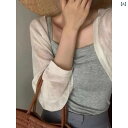 "レディース ラッシュガード 水陸両用 ウェア 紫外線対策 水着 " &quotレディース ラッシュガード 水陸両用 ウェア 紫外線対策 水着 &quot 氷 糸 ニット 日焼け防止 カーディガン 女性 2024 夏の 新型 サスペンダー スカートと