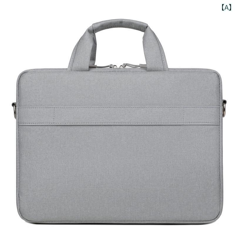ブリーフケース ビジネスバック クロスボーダー シンプル 色 通勤 コンピュータ バッグ大容量 男性 フ..