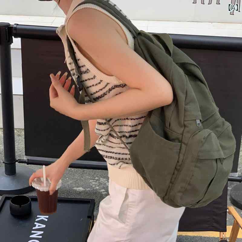 リュック レディース 軽量 大容量 防水 通勤 通学 かばんの 女性 港 風 森 系 復古は 古風 大学生の ラ..