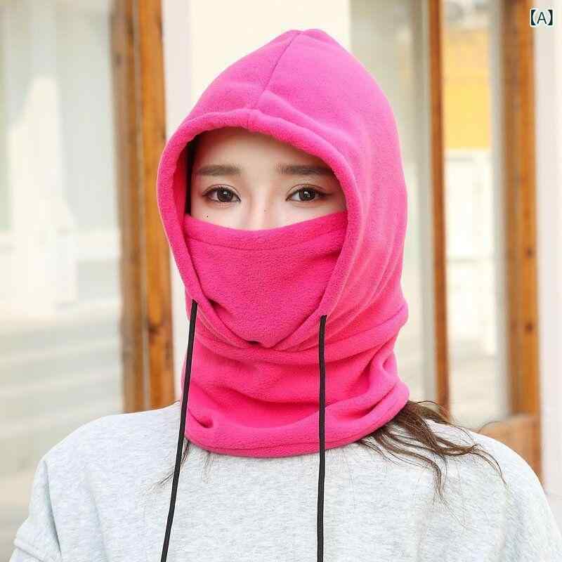 スカーフ付き帽子 レディース おしゃれ 帽子 日よけ対策 帽子 スカーフ付き帽子 レディース おしゃれ 帽子 日よけ対策 帽子 女性用 オール イン ワン 帽子 スカーフ 冬用 裏起毛 厚手 防風 防寒 マスク 男性用 サイクリング 暖かい フード 帽子