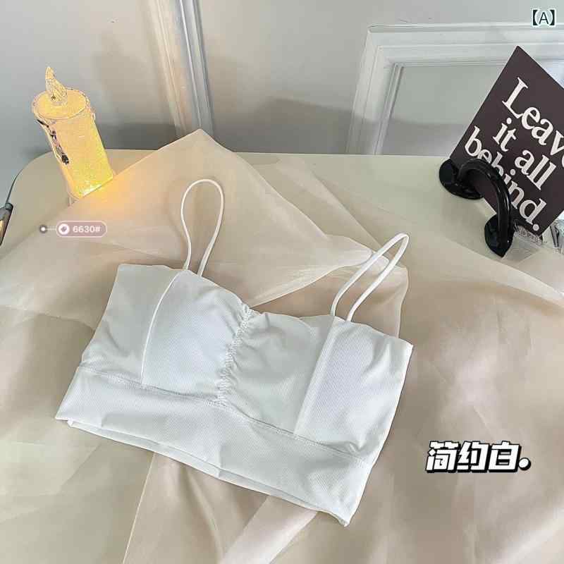 吸湿速乾 冷感 涼しい 薄手 スポーツ ストレッチ 2024 新型 氷 糸 美 背 ストラップ ベストの 光を 防ぐに 胸を 拭く レディース中に 胸を かける クッションが 柔らかくて 薄手です。