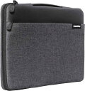 【SwitchEasy】 MacBook Pro 14インチ 対応 ケース ノートパソコン 持ち運び 用 ハンドル 付き シンプル バッグ 小物 収納 ポケット つき 撥水 加工 内側 保護 カバー 鞄 YKK チャック 傷防止 携帯 か(2)