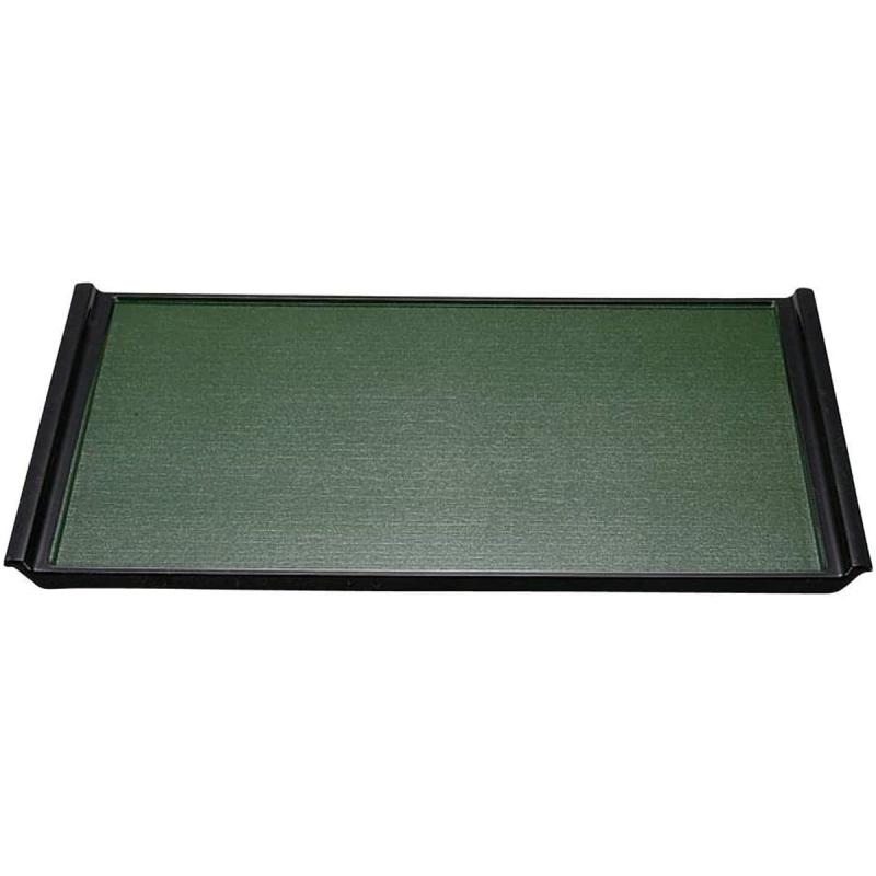 J-kitchens 滑り止め 機能付き お盆 トレー 37.3 x 25.5 x 1.8cm No212588 日本製