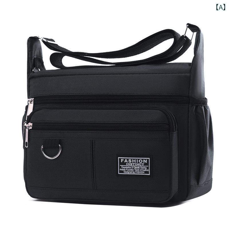 ショルダーバッグ メンズ 通勤 ビジネスショルダー バッグ 軽量 大容量 通勤用 ショルダーバッグ メン..