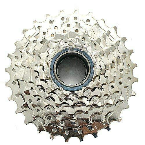 DNP 7 Speed Screw-on Freewheel Nickel Plate 11-28T #ST1780