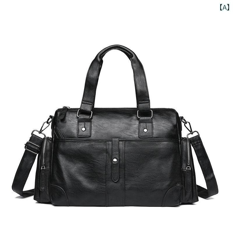 A4対応 通勤バッグ 自立型 トートバッグ 高機能 メンズバッグ A4対応 通勤バッグ 自立型 トートバッグ 高機能 メンズバッグ 秋冬 カジュアル バッグ 男...