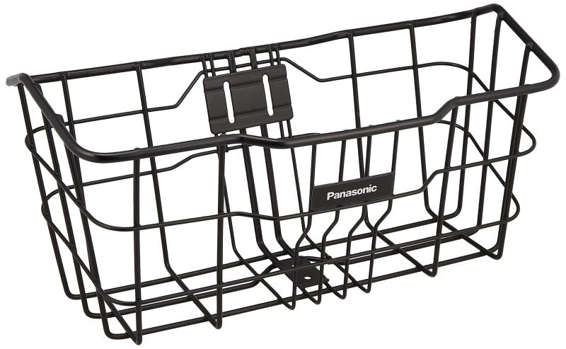 パナソニック(Panasonic) カゴ 前カゴ フロントバスケット ブラック 幅520×奥行250×高さ260mm NCB2188S