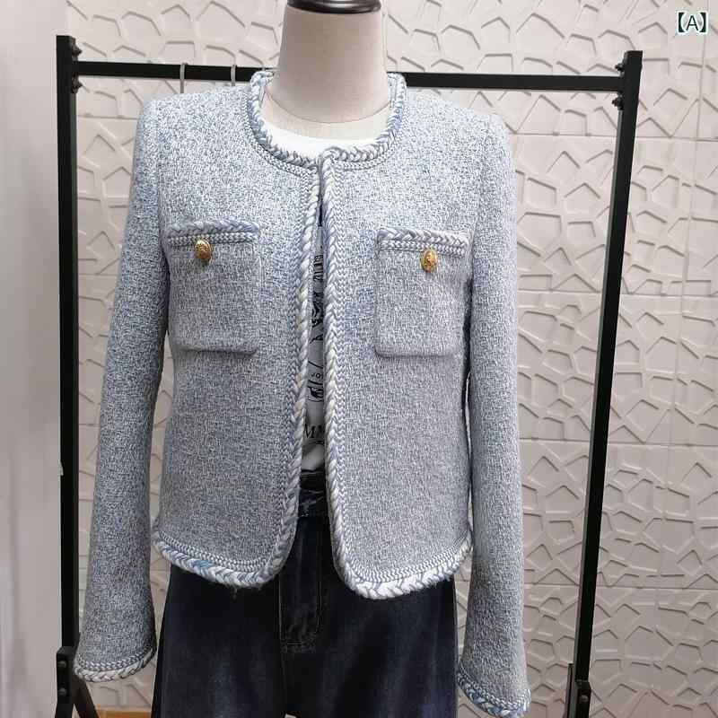 ショート丈 パーカー 羽織り用 アウター 春アウター ショート丈 パーカー 羽織り用 アウター 春アウター 秋冬 女装 フランス 風 ウール コート