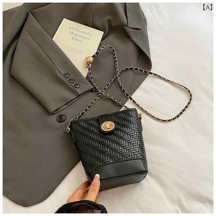 クラッチバッグ ノー シンプル 結婚式 フォーマル ショルダー ハンド ソリッドカラー 織り バッグ レデ..