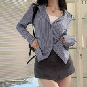 "ゆったり シャツ ビッグシルエット トップス 体型隠し シャツ " &quotゆったり シャツ ビッグシルエット トップス 体型隠し シ...