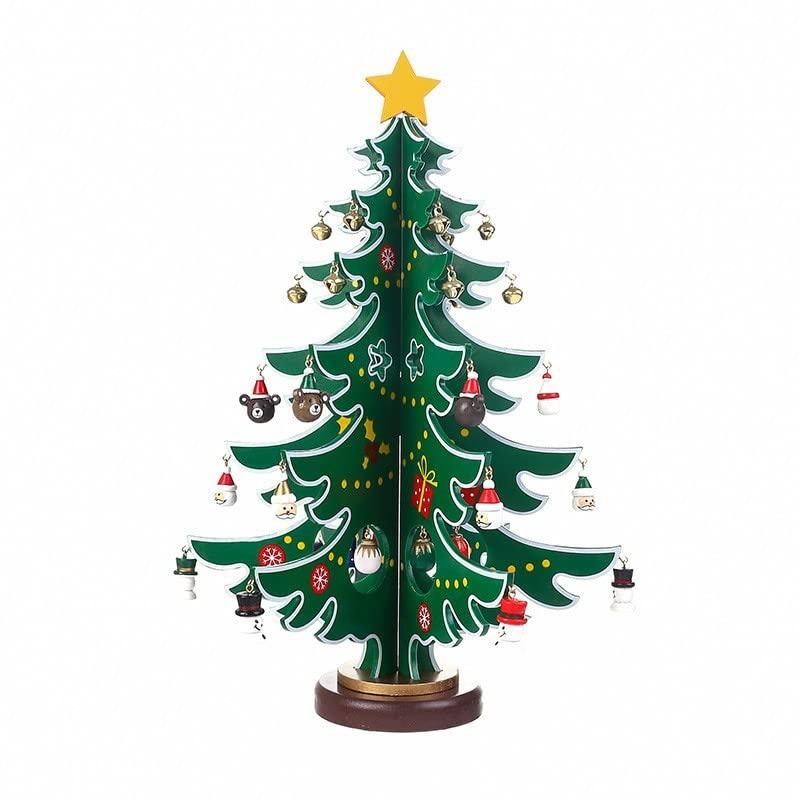 木製 アドベントカレンダー 卓上木製クリスマスツリー アドベントカレンダー カウントダウンアドベントカレンダー クラフトクリスマスツリー 24日間 カウントダウン カレンダー クリスマスツリー デスクトップ木製