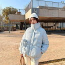 UVカット パーカー 日焼け防止 アウター アウトドア レディース UVカット パーカー 日焼け防止 アウター アウトドア レディース 短い 綿の 服の 女性 年の 新型 カジュアル ファッションの ゆるい ウサギの 人形の コットン ウェアは 秋冬 コ