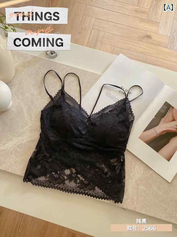 吸湿速乾 冷感 涼しい 薄手 スポーツ ストレッチ 雰囲気 感の 小さい レディース 味の 底の シャツ 新型の 魅惑的 レースの 美 背の ガーターの ベストの レディース きれいな インナーウェア