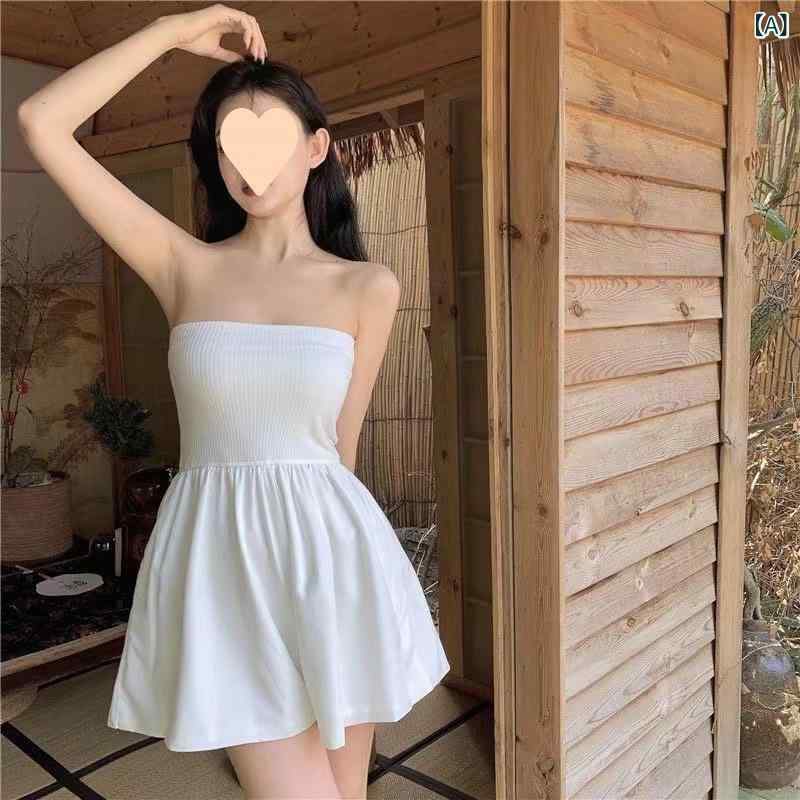 ワイド サロペット レディース ボトム オールインワン オーバーオール パンツ ワイドパンツ サロペ ズボン 体型カバー 太ももカバー ゆったり 楽ちん ポケット ノースリーブ ツイル マタニティ きれいめ セレモニー オフィス カジュアル キュロット