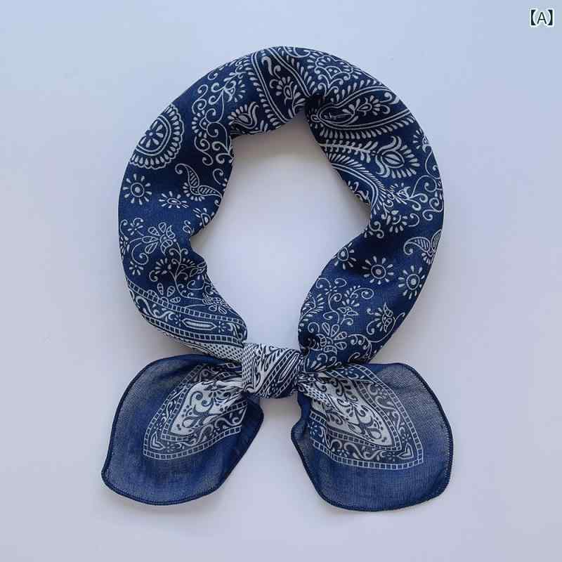 スカーフ付き帽子 レディース おしゃれ 帽子 日よけ対策 帽子 スカーフ付き帽子 レディース おしゃれ 帽子 日よけ対策 帽子 新 商品の 腰の 実の プリントの 小さい 方の 巾は レディース 58 cmの 綿の 麻の 装飾の 小さい 襟の タオルの