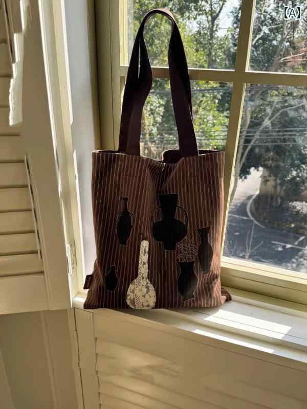 クラッチバッグ ノー シンプル 結婚式 フォーマル ショルダー ハンド Not Cae 空の 花瓶 シンプル 新 中国式 キャンバス バッグ 軽小 衆 文芸 シングルショルダーバッグ