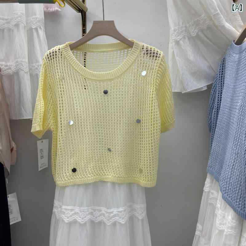 &quot冷感 レディースニット 薄手 サマーカーデ 夏用羽織 UVケア &quot &ampquot冷感 レディースニット..