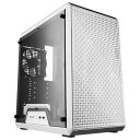 Cooler Master MasterBox Q300L White ~j^[ Micro-ATX PCP[X MCB-Q300L-WANN-S00 CS8585